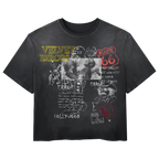 Black Route 66 vintage tee by Velvet Errors featuring a retro Route 66 design on soft cotton fabric.