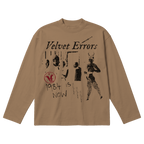 1984 Baggy Long Sleeve - Latte
