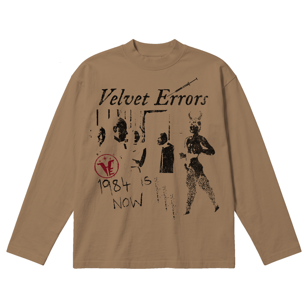 1984 Baggy Long Sleeve - Latte