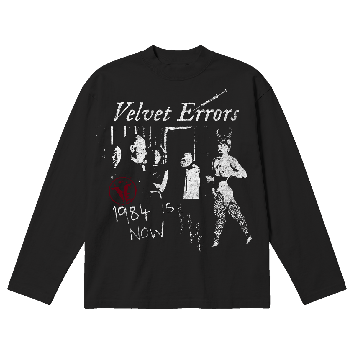 1984 Baggy Long Sleeve - Black