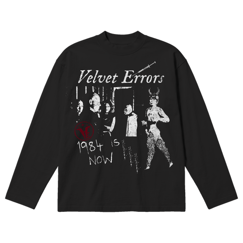 1984 Baggy Long Sleeve - Black