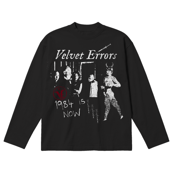 1984 Baggy Long Sleeve - Black