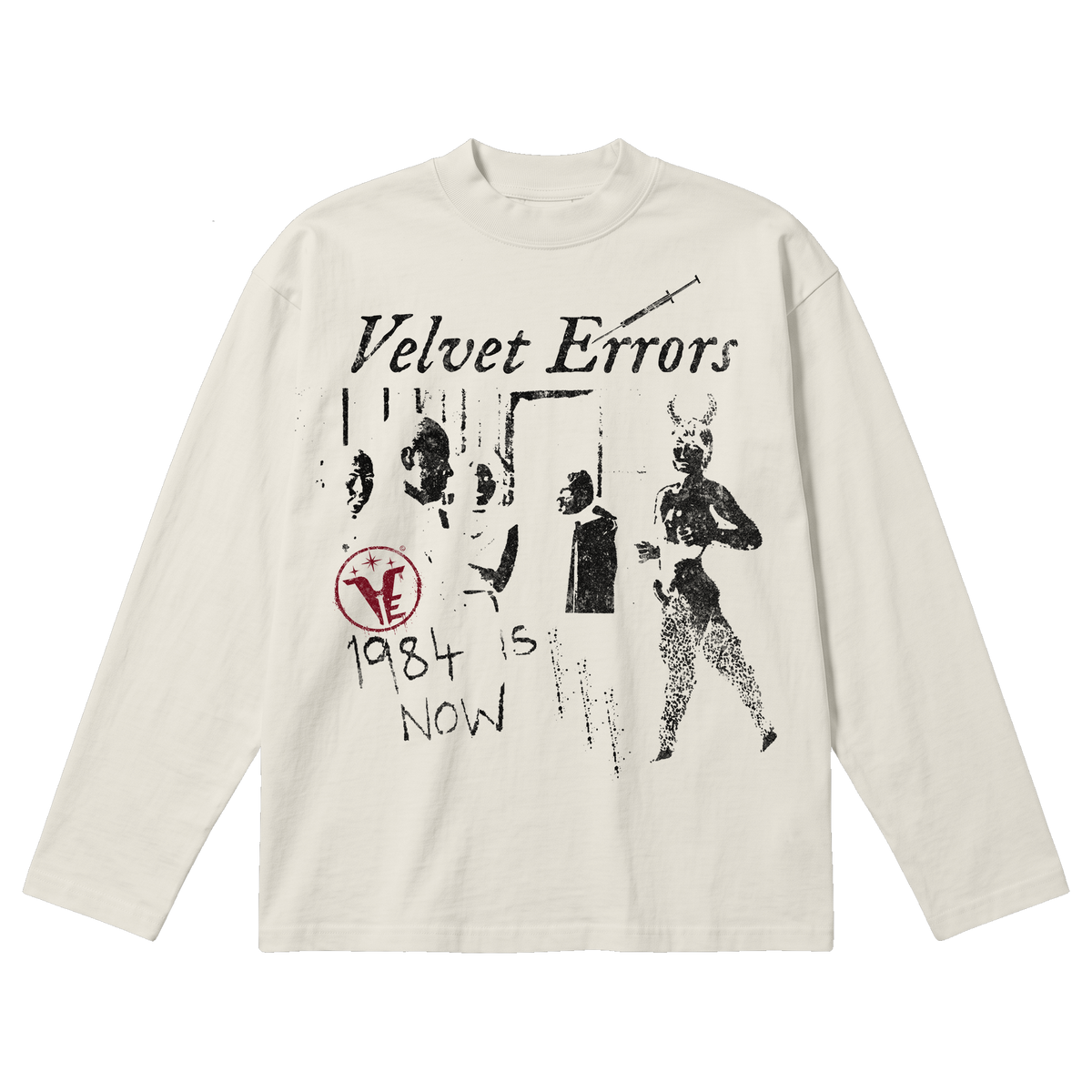 1984 Baggy Long Sleeve - Off White