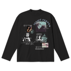 Broken System Baggy Long Sleeve - Black