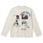 Broken System Baggy Long Sleeve - Off White