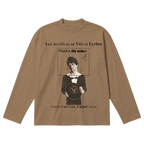 Carolina Baggy Long Sleeve - Latte