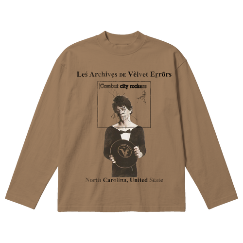 Carolina Baggy Long Sleeve - Latte