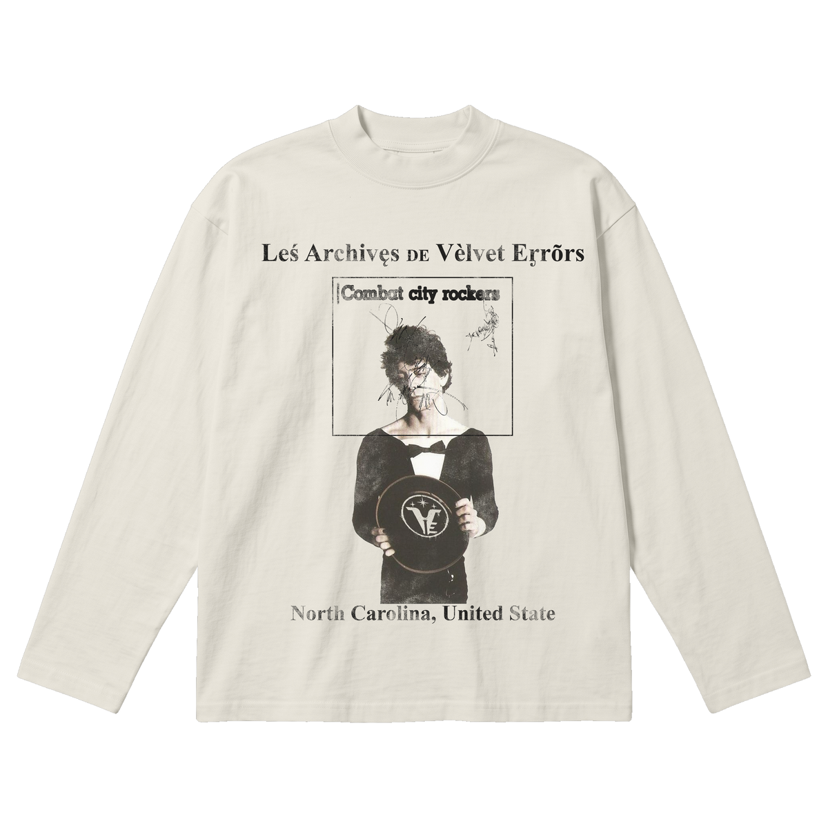 Carolina Baggy Long Sleeve - Off White