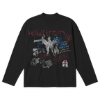 Dance or Die Baggy Long Sleeve - Black