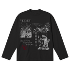 Decay Baggy Long Sleeve - Black