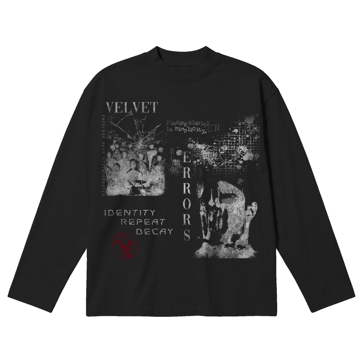 Decay Baggy Long Sleeve - Black