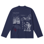 Decay Baggy Long Sleeve - Blue