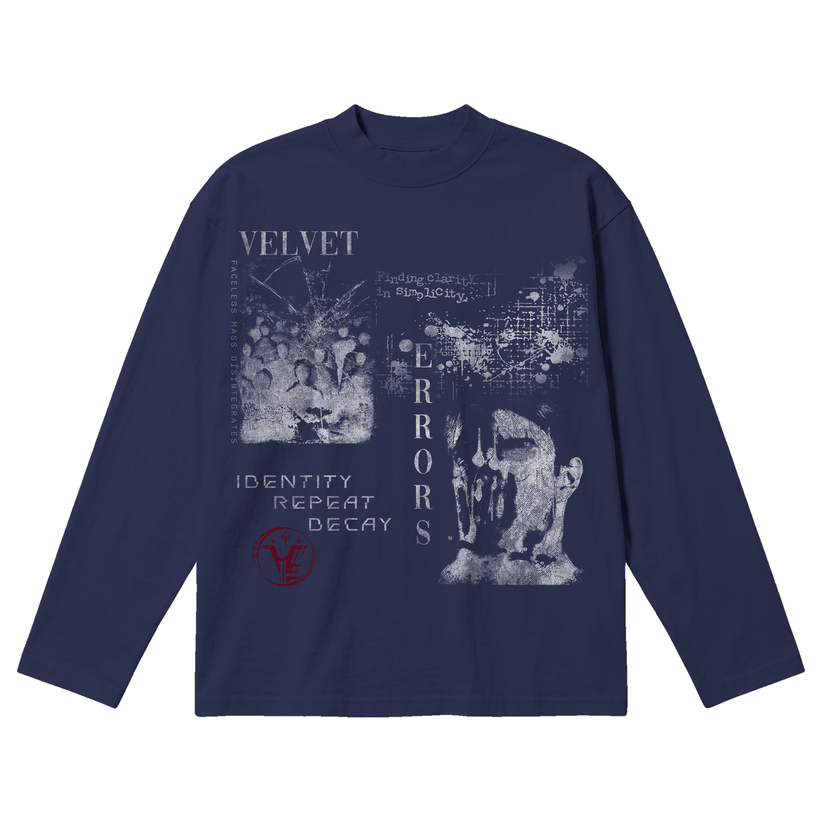 Decay Baggy Long Sleeve - Blue
