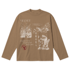 Decay Baggy Long Sleeve - Latte