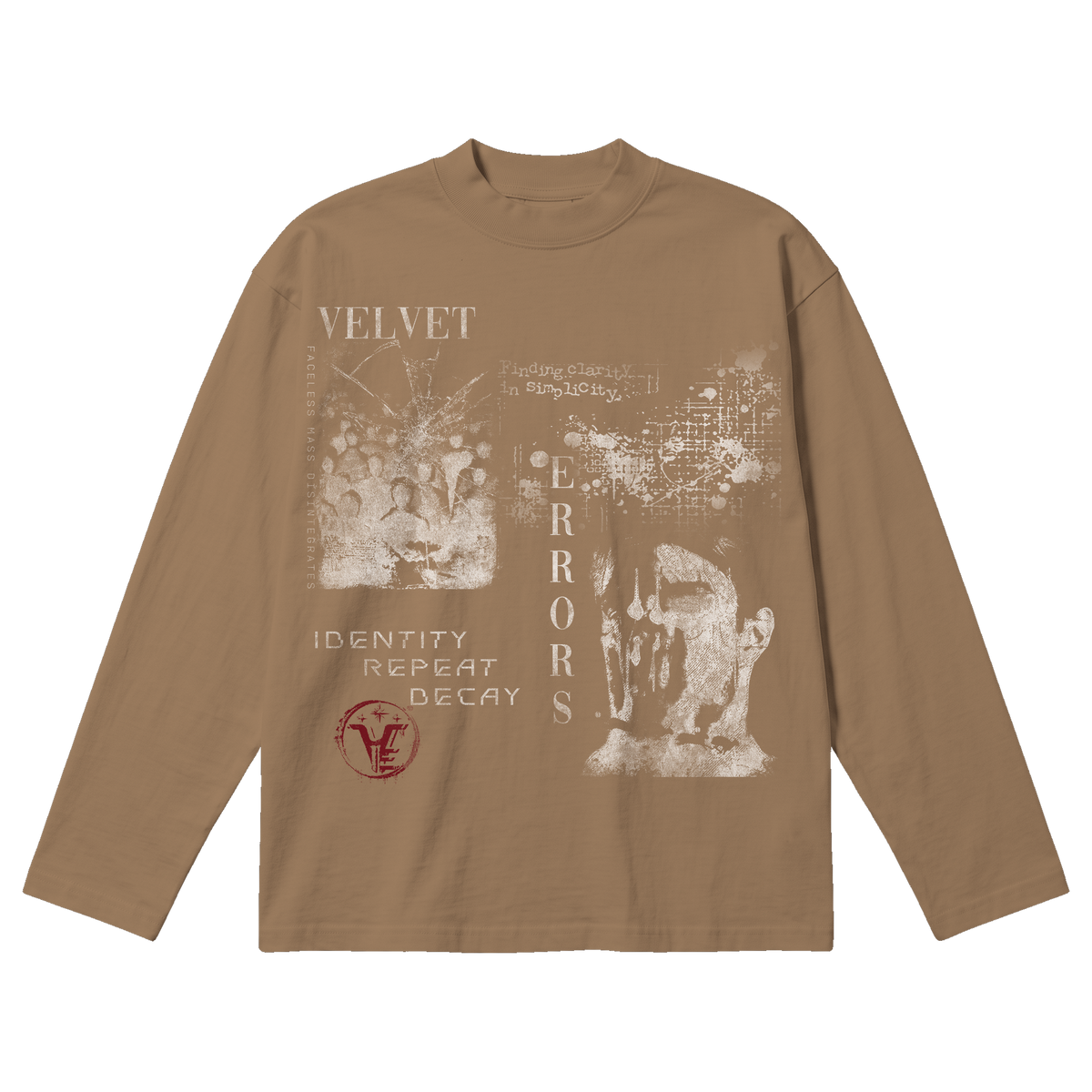 Decay Baggy Long Sleeve - Latte