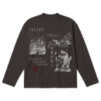 Decay Baggy Long Sleeve - Off Black
