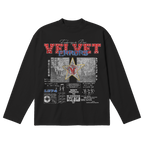 Don't Pretend Baggy Long Sleeve - Black