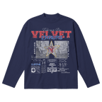 Don't Pretend Baggy Long Sleeve - Blue