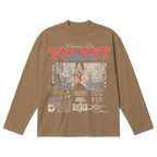 Don't Pretend Baggy Long Sleeve - Latte