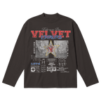 Don't Pretend Baggy Long Sleeve - Off Black