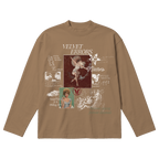Doomed Youth Baggy Long Sleeve - Latte