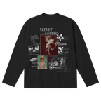 Doomed Youth Baggy Long Sleeve - Black