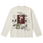 Doomed Youth Baggy Long Sleeve - Off White