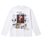 Doomed Youth Baggy Long Sleeve - White