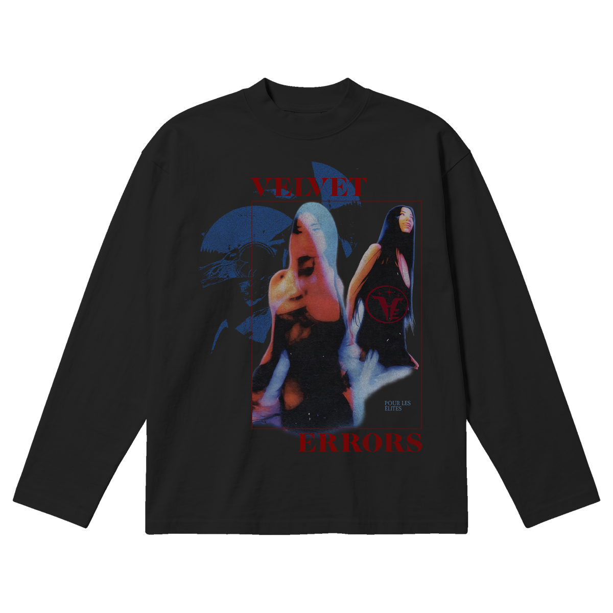 Elites Baggy Long Sleeve - Black