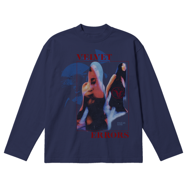 Elites Baggy Long Sleeve - Blue