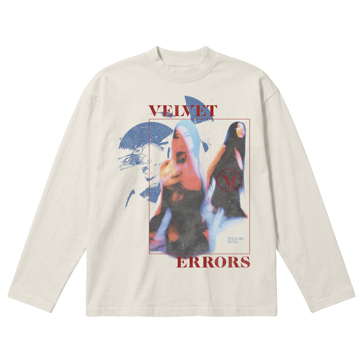 Elites Baggy Long Sleeve - Off White