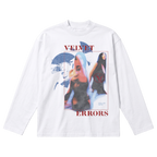 Elites Baggy Long Sleeve - White