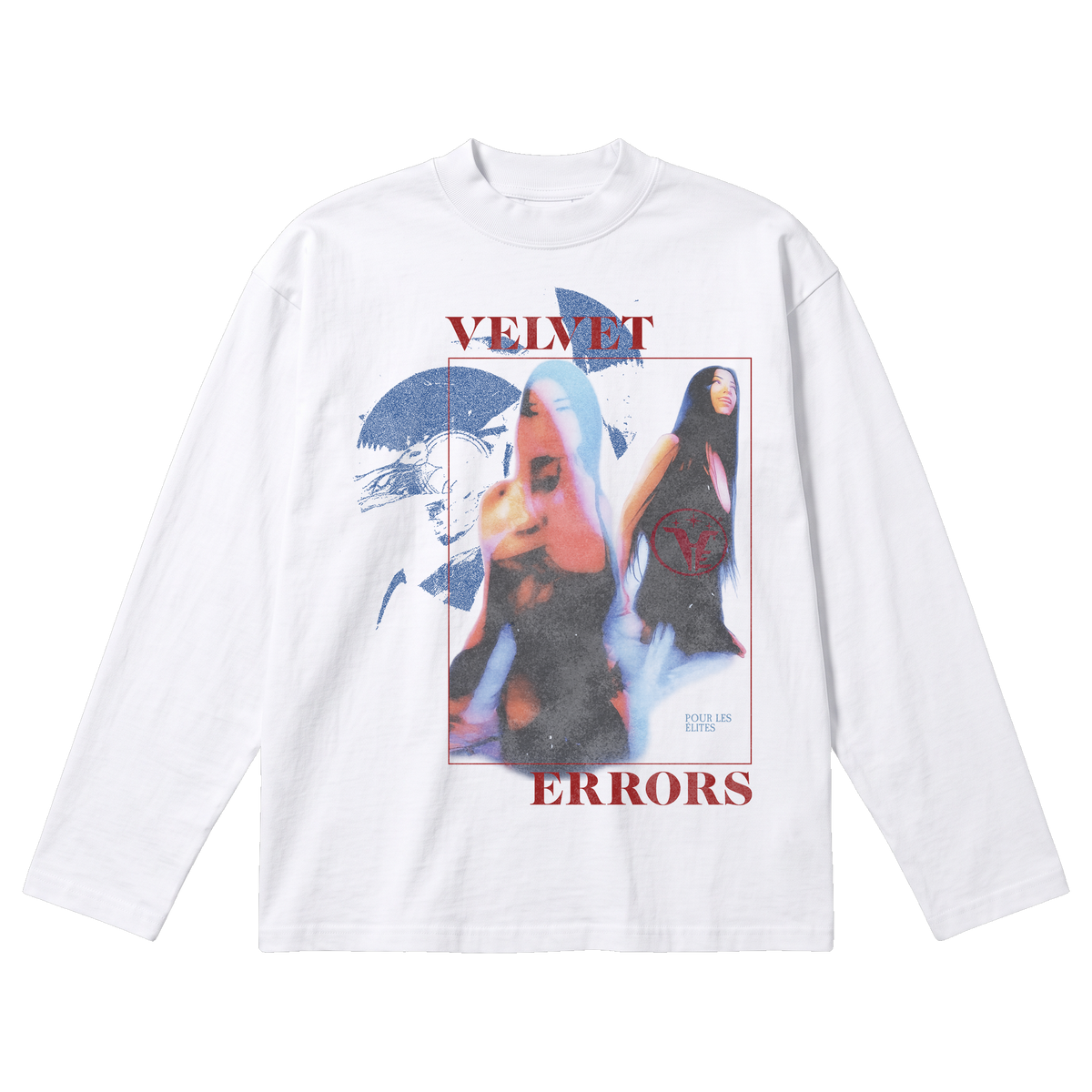 Elites Baggy Long Sleeve - White