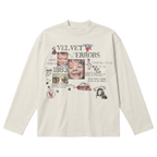 Forever Stuck Baggy Long Sleeve - Off White