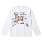 Forever Stuck Baggy Long Sleeve - White