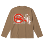Fragments Baggy Long Sleeve - Latte