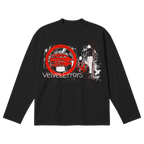 Fragments Baggy Long Sleeve - Black
