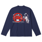 Fragments Baggy Long Sleeve - Blue