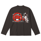 Fragments Baggy Long Sleeve - Off Black