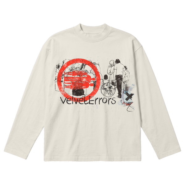 Fragments Baggy Long Sleeve - Off White