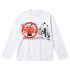 Fragments Baggy Long Sleeve - White