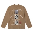 Lost Control Baggy Long Sleeve - Latte