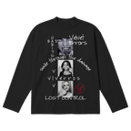 Lost Control Baggy Long Sleeve - Black