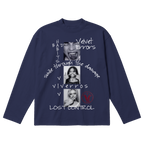 Lost Control Baggy Long Sleeve - Blue