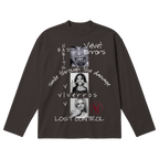 Lost Control Baggy Long Sleeve - Off Black
