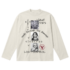 Lost Control Baggy Long Sleeve - Off White