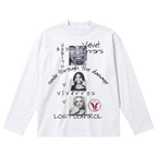 Lost Control Baggy Long Sleeve - White