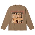 Madonna Baggy Long Sleeve - Latte