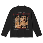 Madonna Baggy Long Sleeve - Black