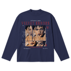 Madonna Baggy Long Sleeve - Blue